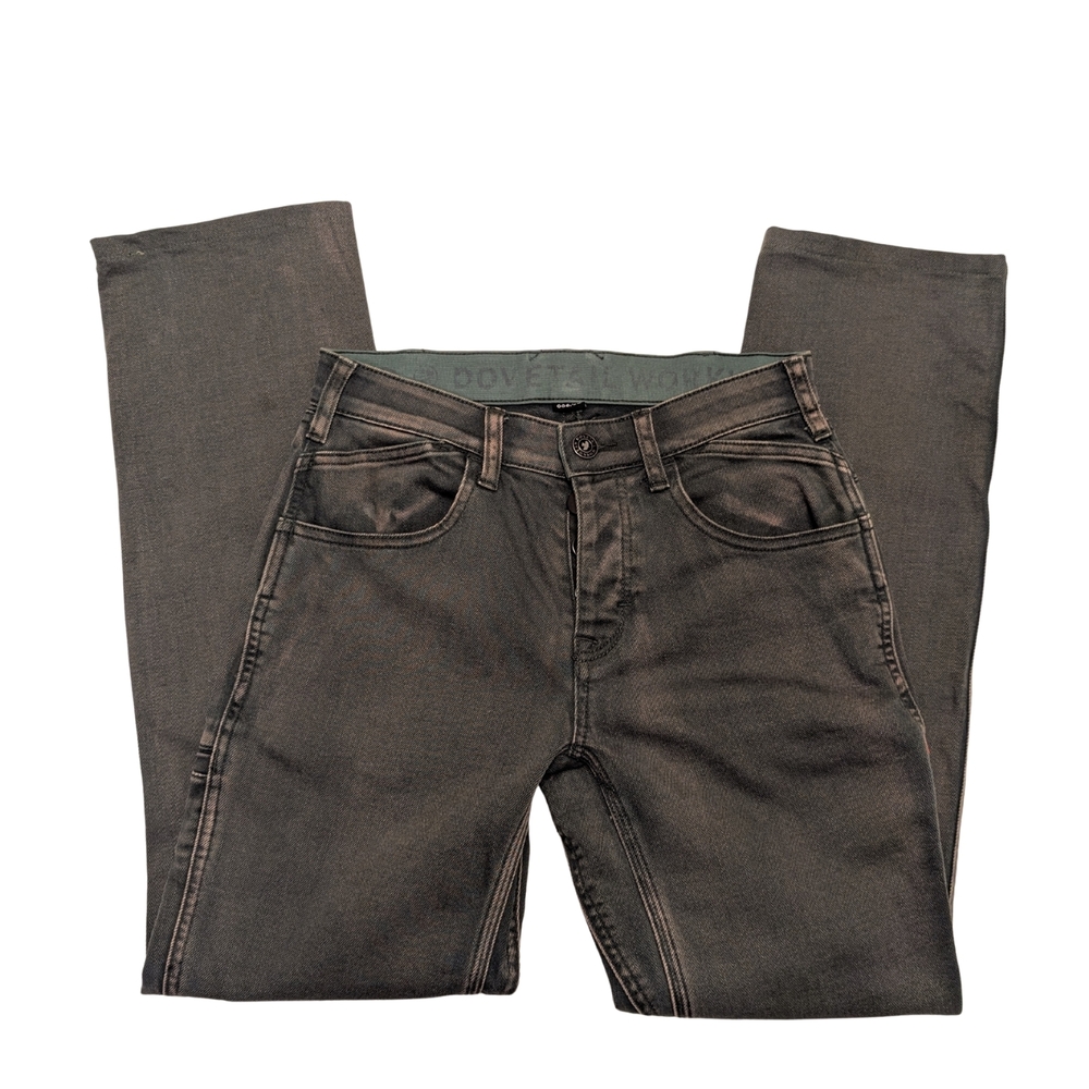 Dovetail Workwear Shop Pant Olive Green S 26" 000